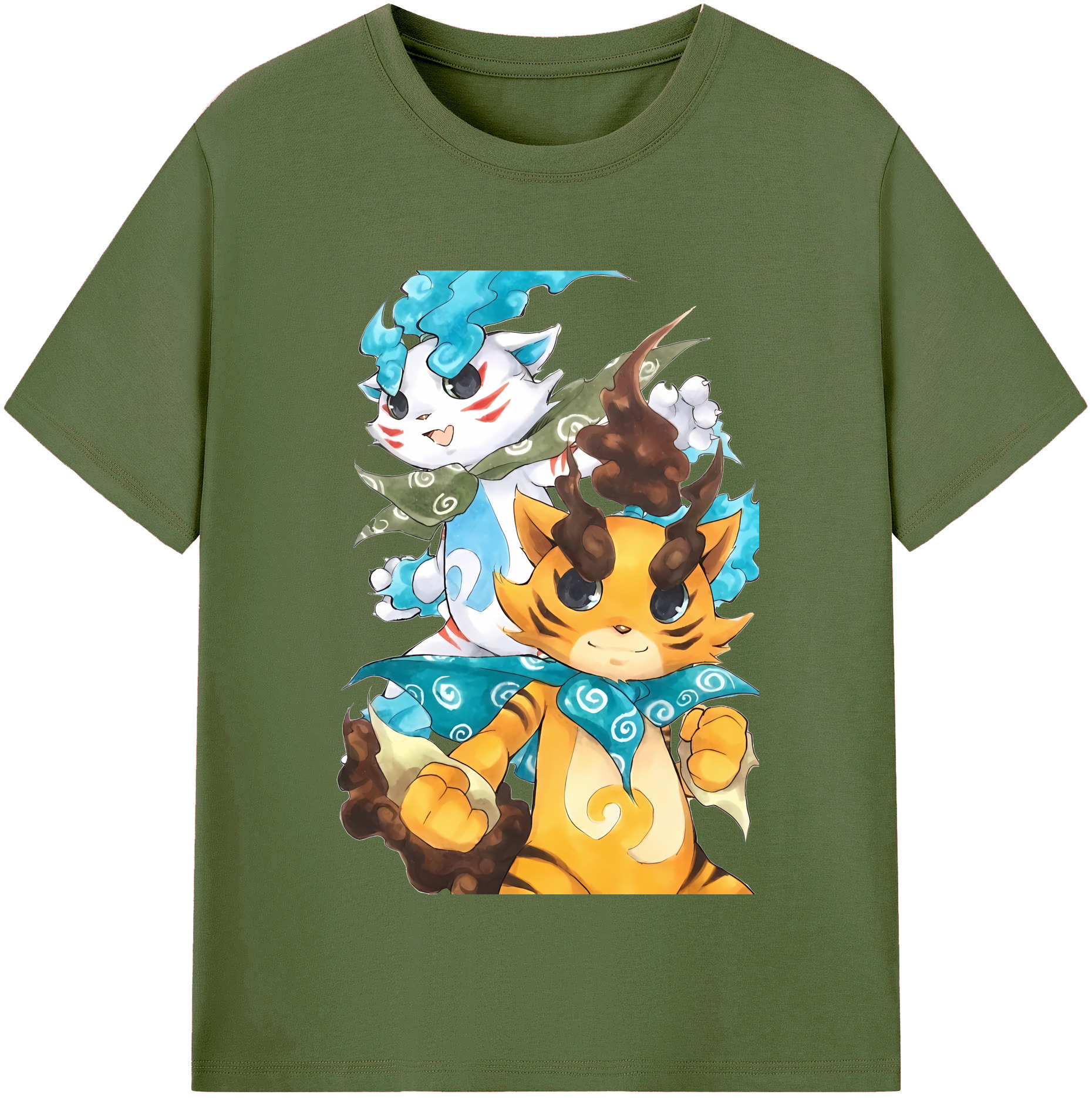 （画像用） 妖怪ウォッチ Yo-kai Watch 綿100％半袖Tシャツ（フロントプリント）